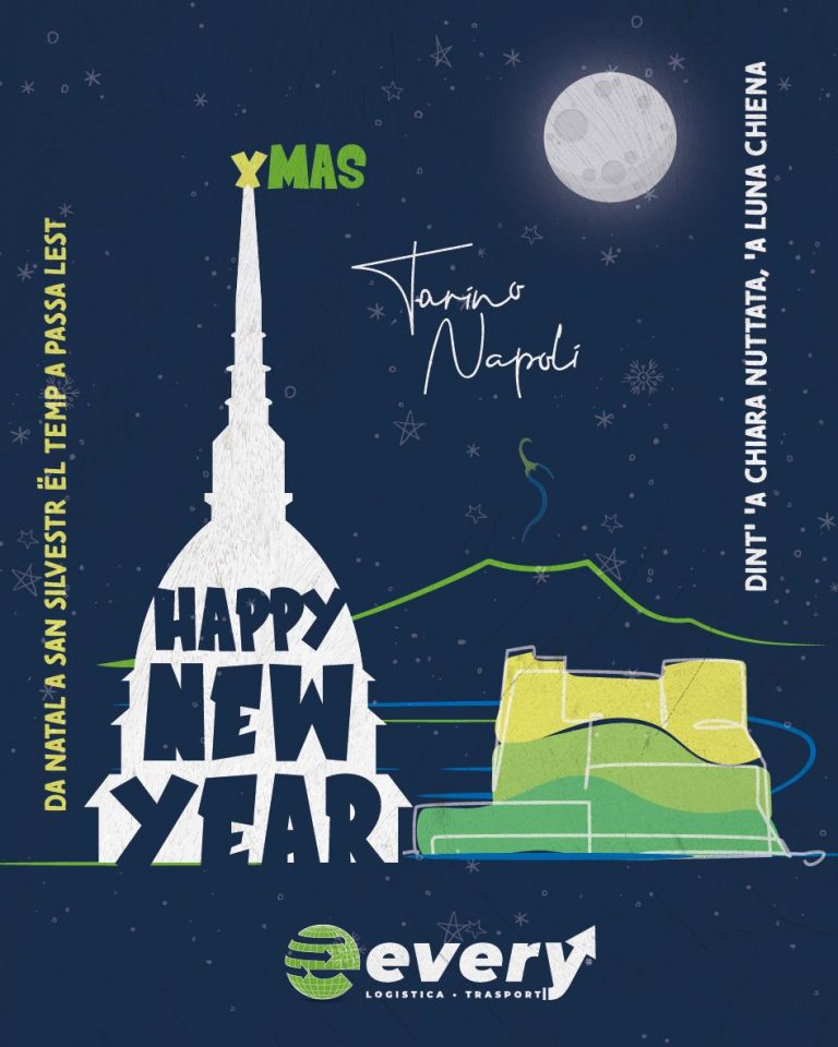Buon Anno 2025 da Every Trasport!